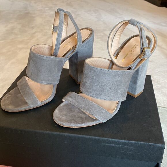 Les Copains Suede heels - Picture 2 of 8